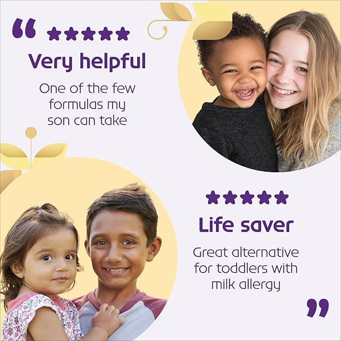 Nutricia Neocate Junior - Hypoallergenic, Dairy-free, Amino Acid-Based Formula for 1+ Years - For Toddlers, Kids & Teens - Powdered Formula- Vanilla - 14.1 oz can (Case of 1)