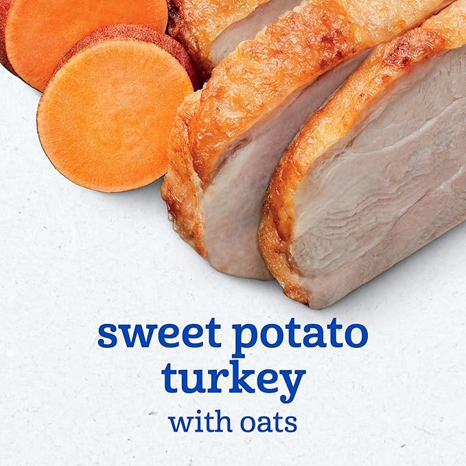 Gerber Stage 2 Baby Food, Sweet Potato Turkey with Oats Puree Tub, Nourishing Blends, No Added Colors or Flavors, Baby Puree, 16-Pack