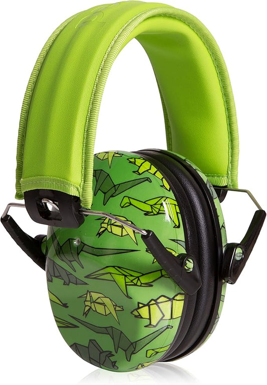 Kids Noise Cancelling Ear Muffs - Toddler Sensory and Autism Hearing Protection Noise Cancelling Headphones