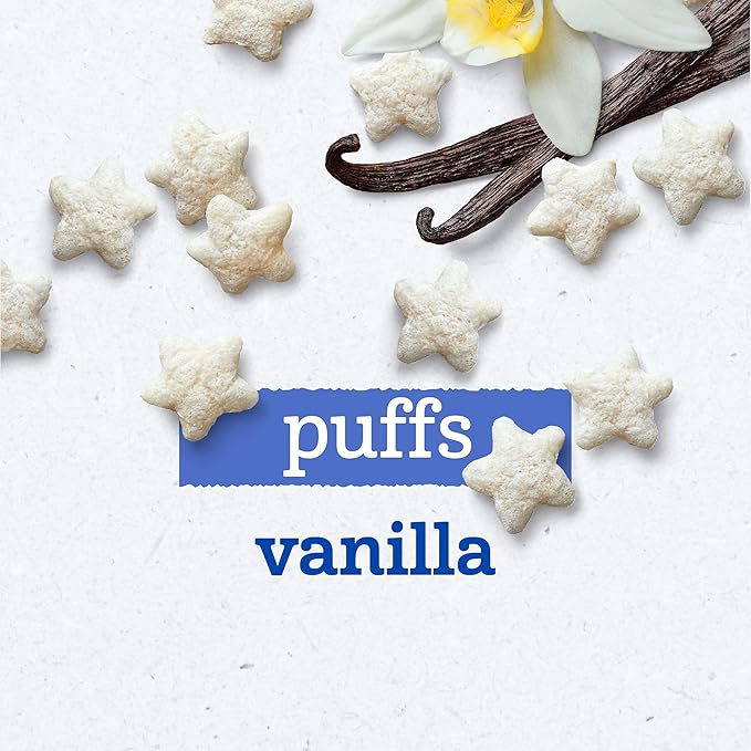 Gerber Baby Snacks Puffs, Vanilla, 1.48 Ounce (Pack of 6)