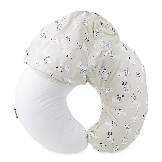 Nuby Support Pod Pillow Cover by Dr. Talbot's, Dog Print