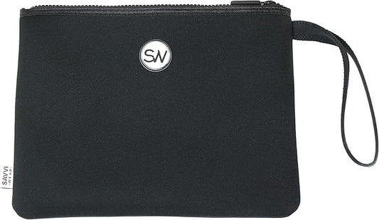 Wet Bag for Swimwear - Neoprene Waterproof Reusable Swim Bag for Period Swimwear, Period Underwear - Store Wet & Dry Items