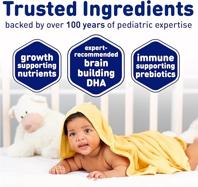 Enfamil Infant Formula, Milk-based Baby Formula with Iron, Omega-3 DHA & Choline, Powder Can, 21.1 Oz