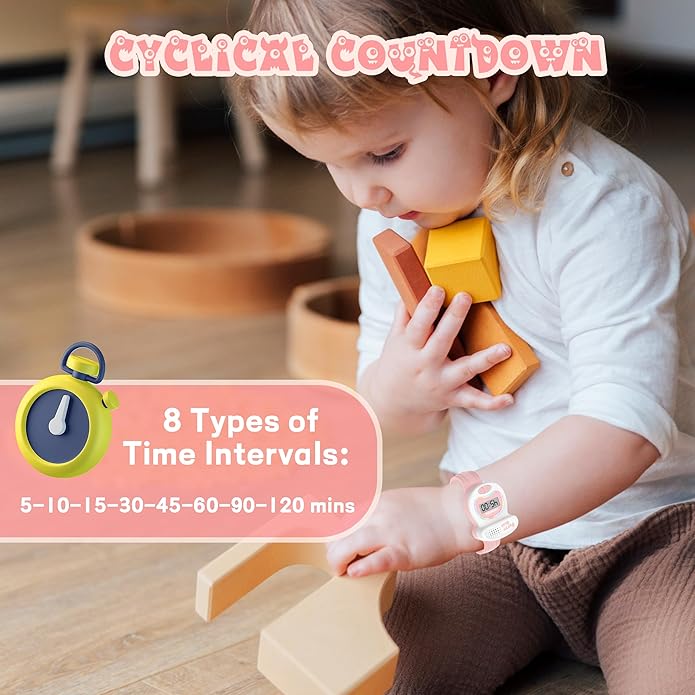 BEN NEVIS NN Potty Training Watch, Potty Timer Toilet Shape and LED Colorful Lights, Toddler Toilet Training Aid, Remind Toddler to Go to The Toilet, Best Gift for Toddlers