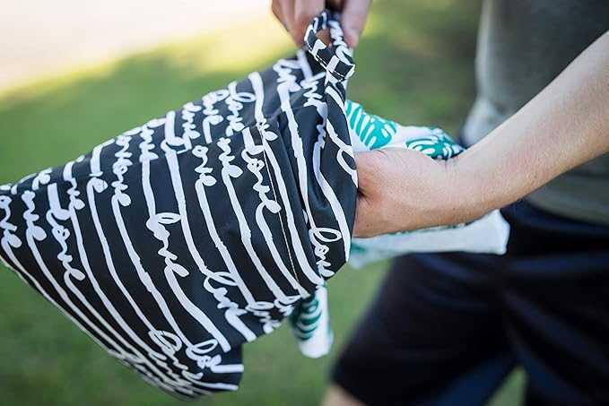 Wet Dry Cloth Diaper Swimsuit Bag, Love
