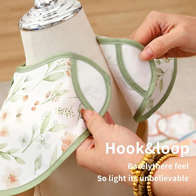 Feeding Bibs for Baby,3 Pack-Waterproof & Easy Clean Baby Bibs for Eating,Toddlers & Infant,Reversible Pockets