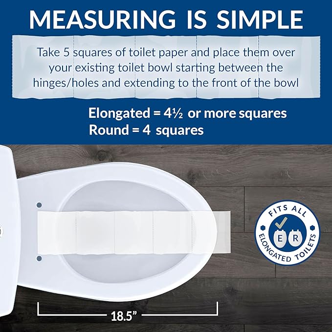 Mayfair NextStep Toilet Seat with Built-In Potty Training Seat, Slow-Close, Removable that will Never Loosen, ELONGATED, White