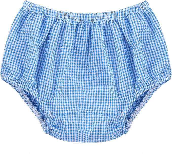 IBTOM CASTLE Baby Girls' Boys Unisex Soft Cotton Ruffle Basic Diaper Cover Bloomers for Toddler Shorts Briefs Panty Panties