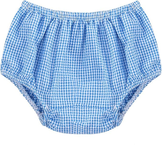 IBTOM CASTLE Baby Girls' Boys Unisex Soft Cotton Ruffle Basic Diaper Cover Bloomers for Toddler Shorts Briefs Panty Panties