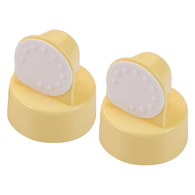 Medela PersonalFit Flex Replacement Connectors Compatible with Pump in Style MaxFlow, Swing Maxi and Freestyle Breast Pumps, Medela Spare Valves and Membranes for All Medela Breast Pumps Except Sonata and Freestyle, 2 per Count