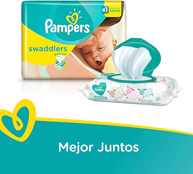 Pampers Swaddlers Diapers Size N Jumbo Pack 32 ct