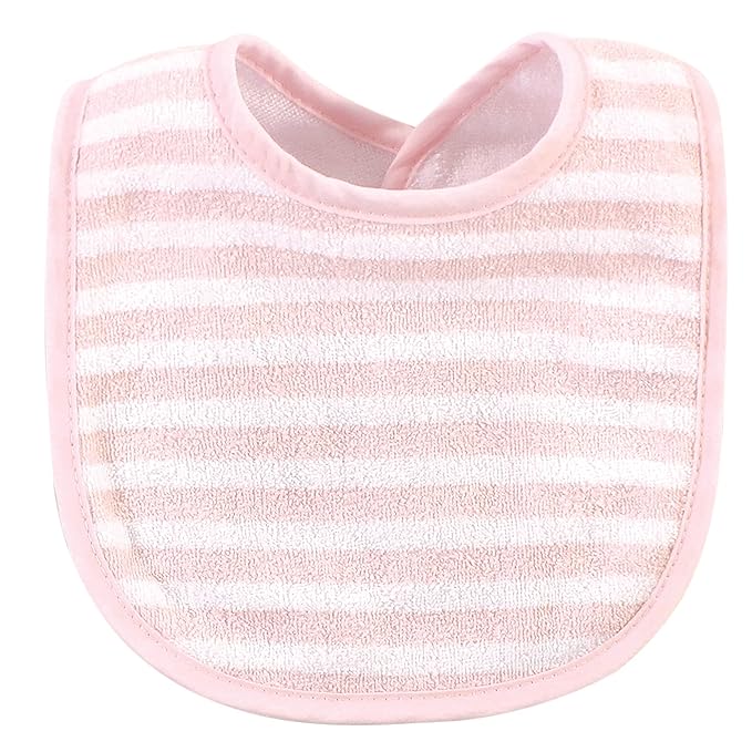 Hudson Baby Unisex Baby Cotton and Polyester Bibs, Cute, Kind And Beautiful, One Size