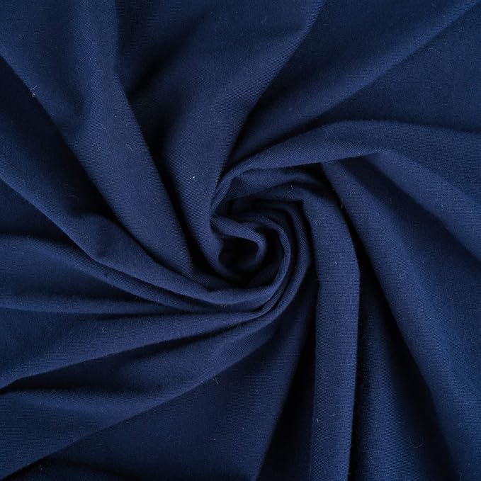 SheetWorld Fitted Baby Bassinet Sheet fits MiClassic 2in1 Stationary & Rock Bassinet 20.5 x 35.5, 100% Cotton Jersey, Hypoallergenic, Butter Soft, Solid Navy, Made in USA