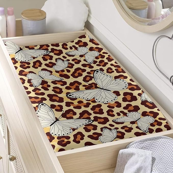 Changing Pad Covers for Boys Girls Carddle Sheet Set for Baby Boys Girls Breathable & Washable Cover