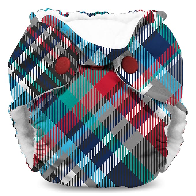 Kanga Care Lil Joey Newborn All in One AIO Cloth Diaper (2pk) Billy 4-12lbs