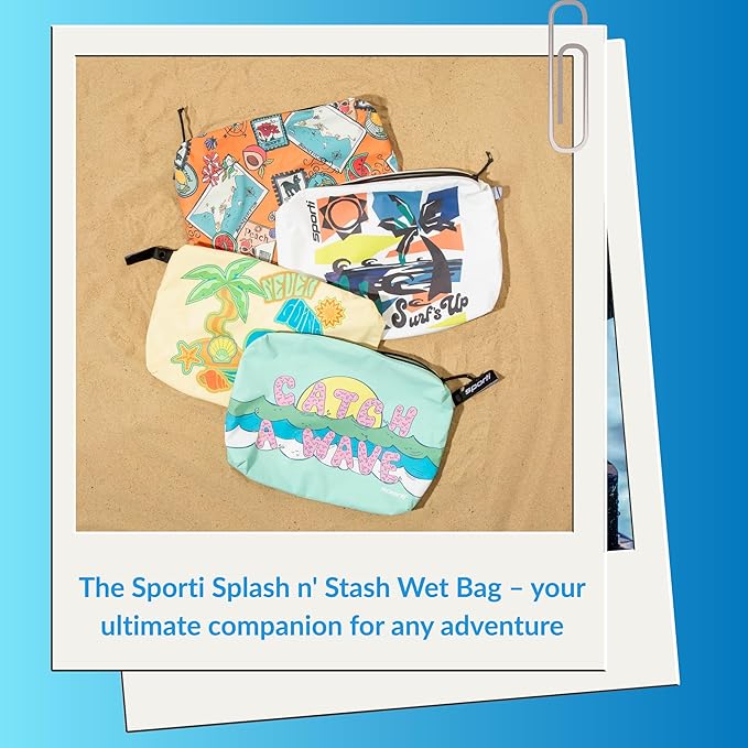 Sporti Splash 'n Stash Wet Bag