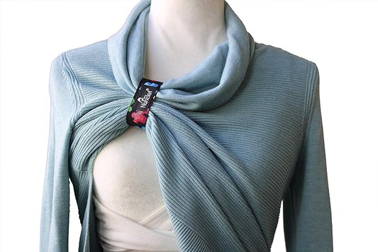 Nursing Bracelet, Hands-Free Shirt Holder Becomes Your Reminder Bracelet