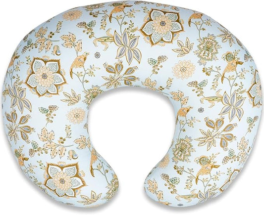 Nursing Pillow & Breastfeeding Pillow – Ergonomic C-Shape for Breastfeeding & Bottle Feeding, Standard Size Breathable with Washable Cover, Hypoallergenic,Tummy Time & Sitting Support (0-12Months)