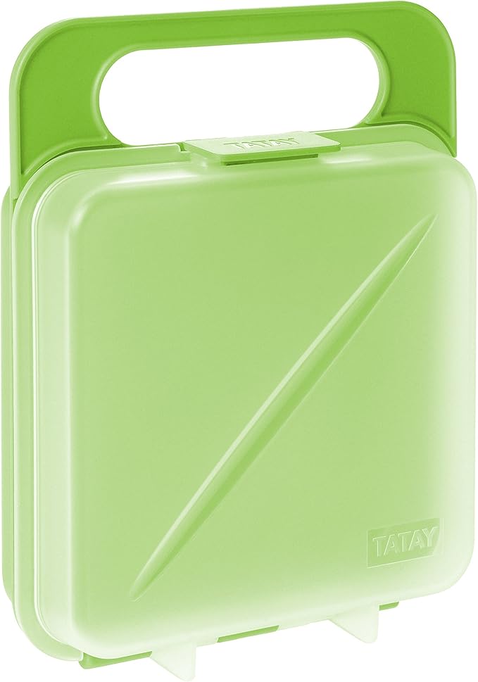 TATAY Porta Sandwich Lunch Box (Green)