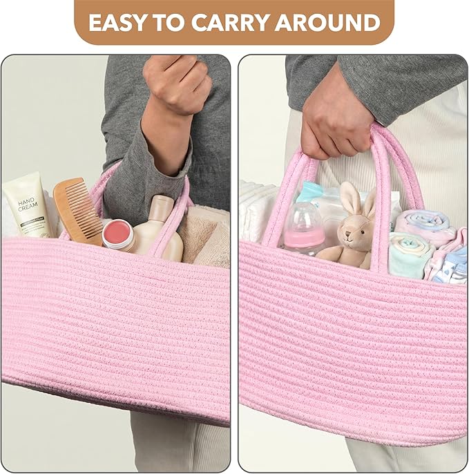 Mr. Pen- Baby Diaper Caddy Organizer, Car Caddy, Portable Organizer for Changing Table, Nursery