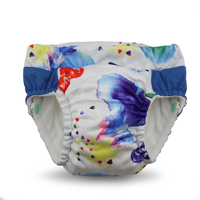 Kanga Care Lil Learnerz Reusable Toilet Training Pants (XSmall - Lava & Soar)