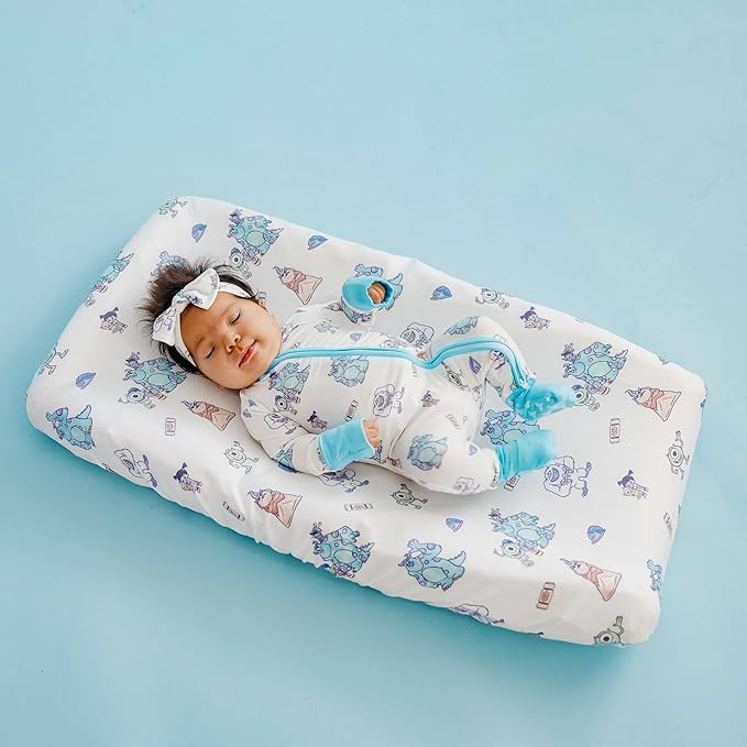 Copper Pearl, Monsters Inc Friends Premium Diaper Changing Pad Cover