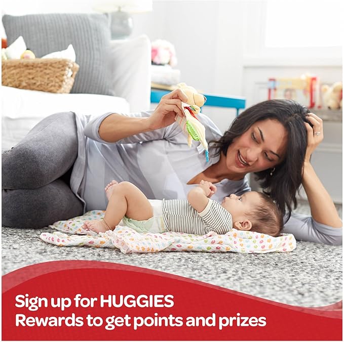 Huggies Gentle Care Preemies Diapers, Size P, 30-Count, Package may vary
