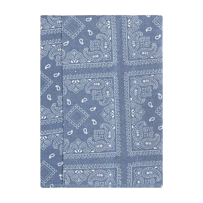 Hudson Baby Unisex Baby Cotton Flannel Burp Cloths 7-Pack, Cowgirl, One Size