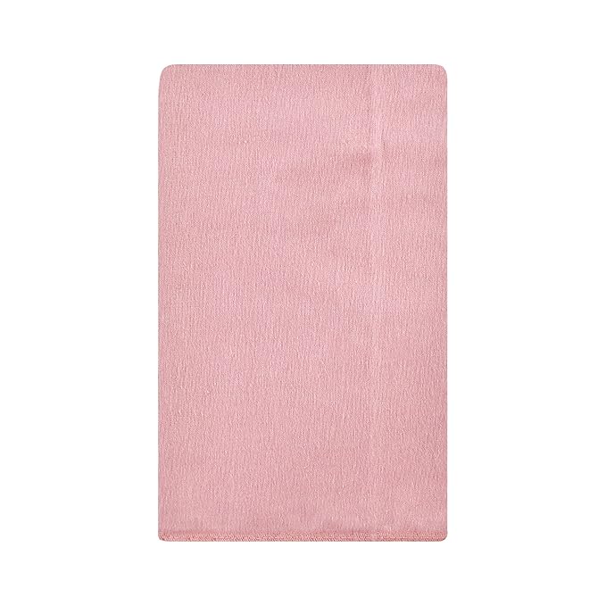 Hudson Baby Unisex Baby Cotton Flannel Burp Cloths, Burgundy Floral, One Size