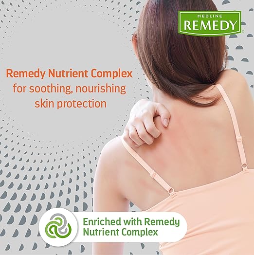 Medline Remedy Specialized Zinc Oxide Paste with Menthol (2 oz Tube), Unscented, Calamine, Incontinence Care, Diaper Rash, Wetness Protection, Hypoallergenic, Paraben Free, Adults, Soothing