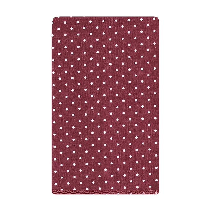 Hudson Baby Unisex Baby Flannel Burp Cloth 10pk, Sweet Roses, One Size