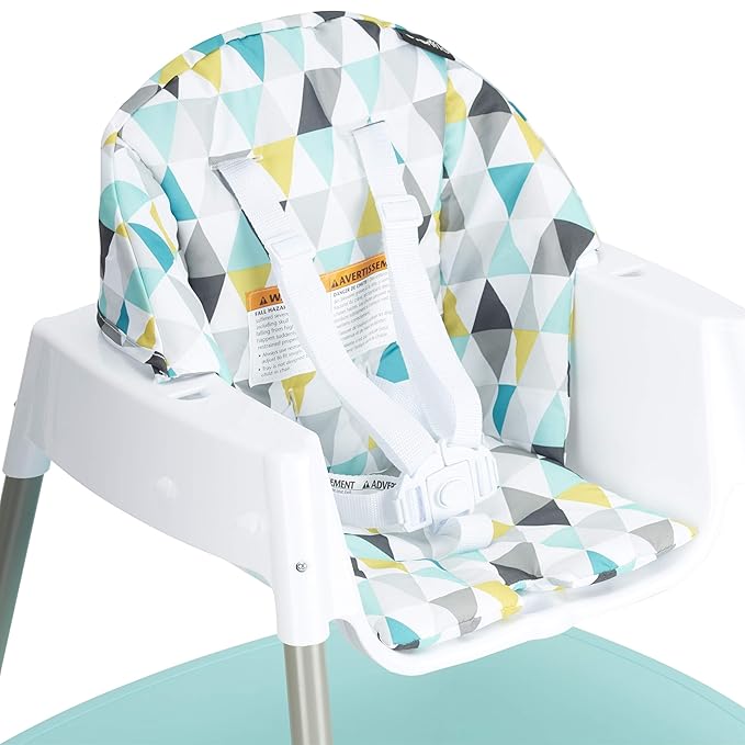Evenflo Eat and Grow 4-in-1 Convertible High Chair (Prism Triangles)