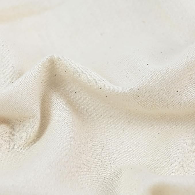 OsoCozy - Organic Flat Cloth Diapers (Dozen) - 27 x 30.5 - One-Layer Nappies Made of Soft, Durable 100% Birdseye Cotton - The Best Organic Diapers - Sold by the Dozen.