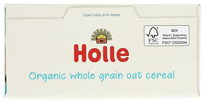 Holle Organic Wholegrain Oat Cereal, 8 OZ