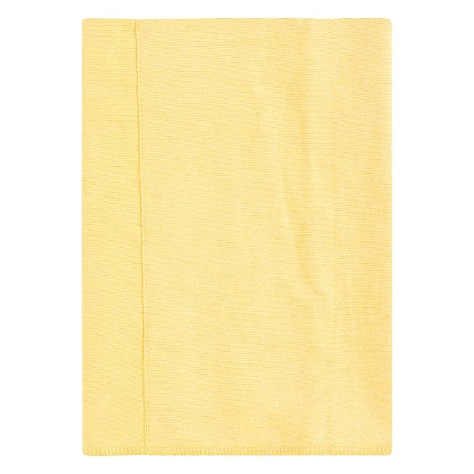 Hudson Baby Unisex Baby Cotton Flannel Burp Cloths 4-Pack, Safari Friends, One Size