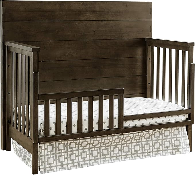 Westwood Design Dovetail Toddler Guard Rail Graphite brown