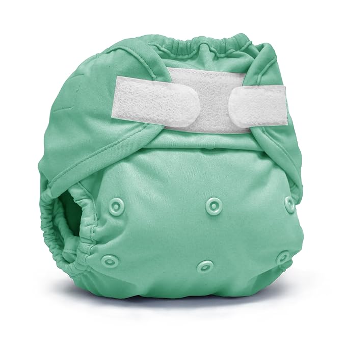 Kanga Care Rumparooz Double Leg Gusset Reusable Cloth Diaper Cover One Size Aplix Sweet 6-35 lbs