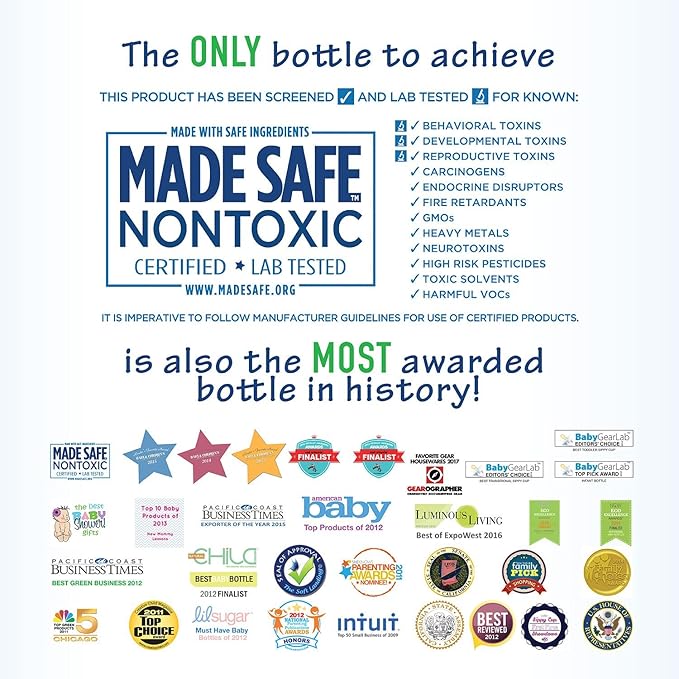 Pura Kiki Bottle Short Silicone Sleeves - Plastic-Free, Medical Grade, NonToxic, MadeSafe Certified | Adds Grip, Non-Slip, Removable | Provides Insulation for Hot & Cold Liquids | Green