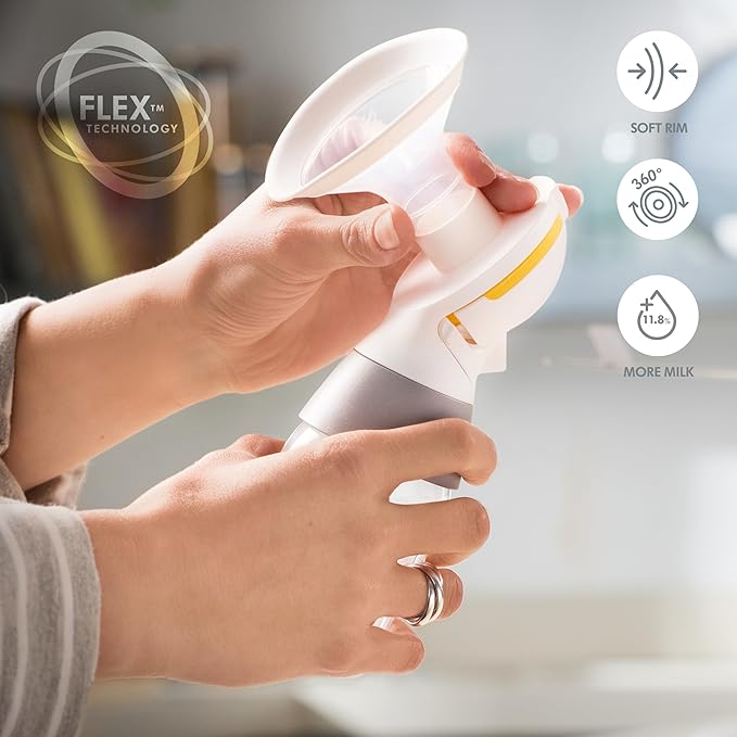 Medela Classic PersonalFit Flex Double Pumping Kit for Electric Breast Pumps, Compatible with Pump in Style with MaxFlow and Pump in Style Hands-Free Breastpumps
