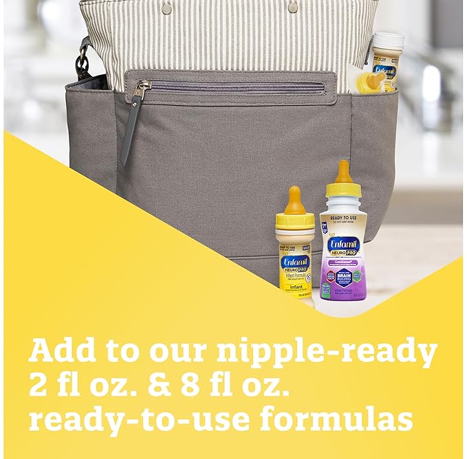 Enfamil Cross Cut Soft Nipples, Latex-Free & BPA Free, 12 Count
