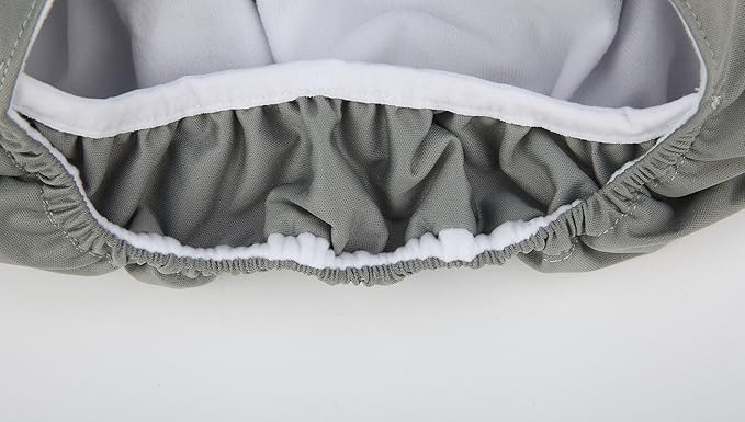 Teen Adult Cloth Diaper Nappy Reusable Washable for Disability Incontinence (Scales)