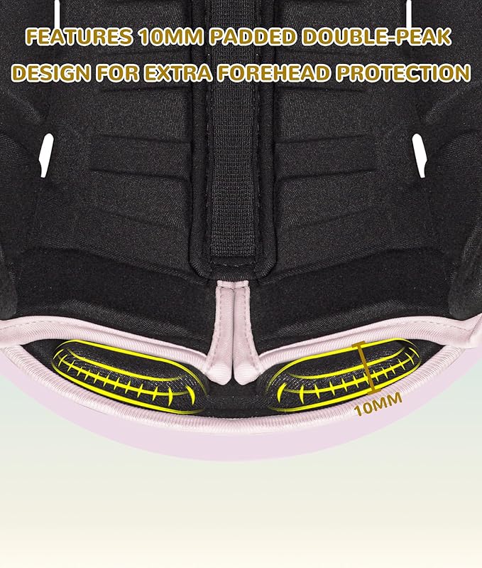 Baby Safety Helmet for Crawling Walking - Mambobaby Baby Helmet Adjustable Baby Head Protector Breathable Soft Infant Helmet Head Protection Helmets for Aged 6-24 Months, Ultra-Lightweight