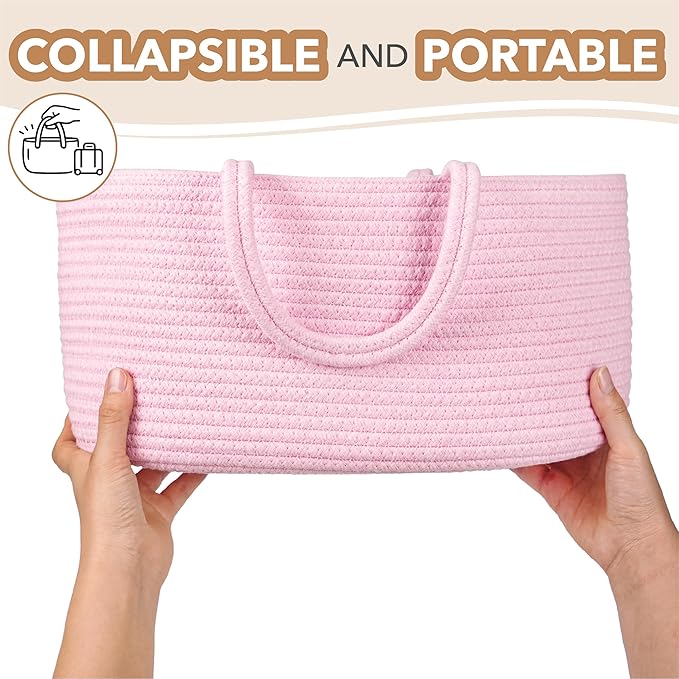 Mr. Pen- Baby Diaper Caddy Organizer, Car Caddy, Portable Organizer for Changing Table, Nursery