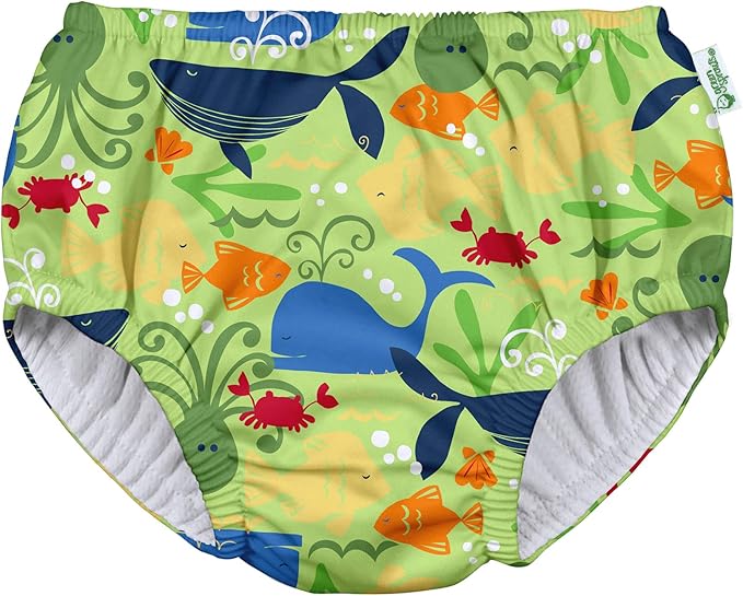 Green Sprouts Baby-Girls Pull-up Swim Diaper