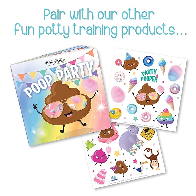 Poofetti Potty Flair - Scented Potty Training Party Toilet Confetti from PrimaStella (Unicorn Farts Scent)