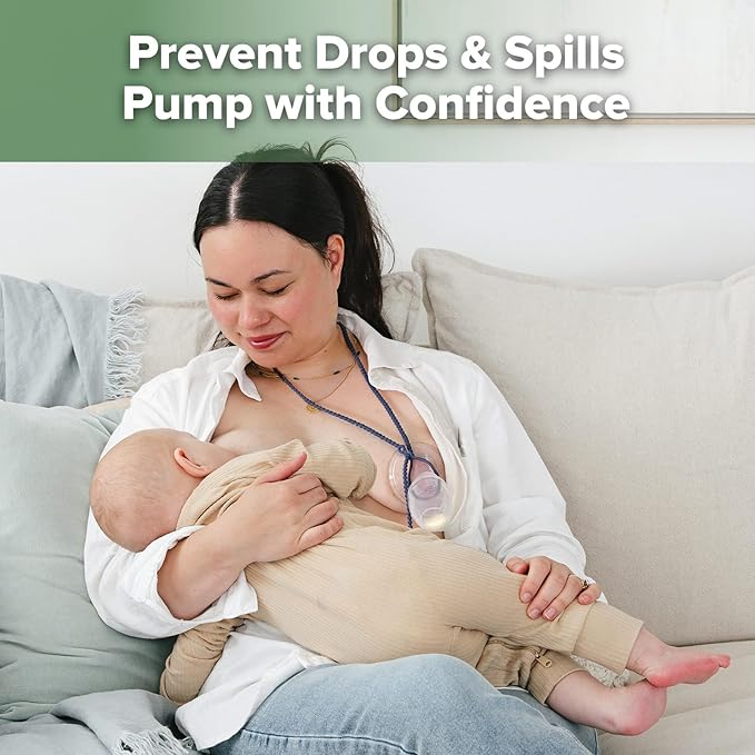 haakaa Breast Pump Strap for haakaa Gen.1/2/3 Breast Pump Manual Breast Pump Strap | Color: Bluestone