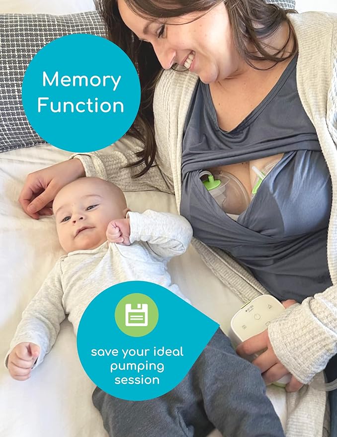 Ardo Alyssa Hands-Free Hospital-Grade Breast Pump, Wearable Cups, Swiss Made, Rechargeable, Medical Grade, Memory Function, Built in Power Pumping, MyArdo App