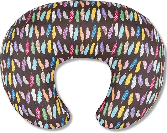 x-vesolje Nursing Pillow, Breastfeeding Pillow with Removable Cover, Ergonomic Breast Feeding Pillow, Baby Feeding Support Pillow for Mom Easier Breastfeeding- Original Size/Feather