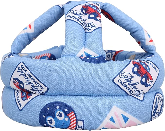 Simplicity Baby Infant Toddler No Bumps Safety Helmet Head Cushion Bumper Bonnet
