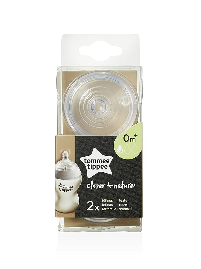 Tommee Tippee Closer to Nature Slow Flow